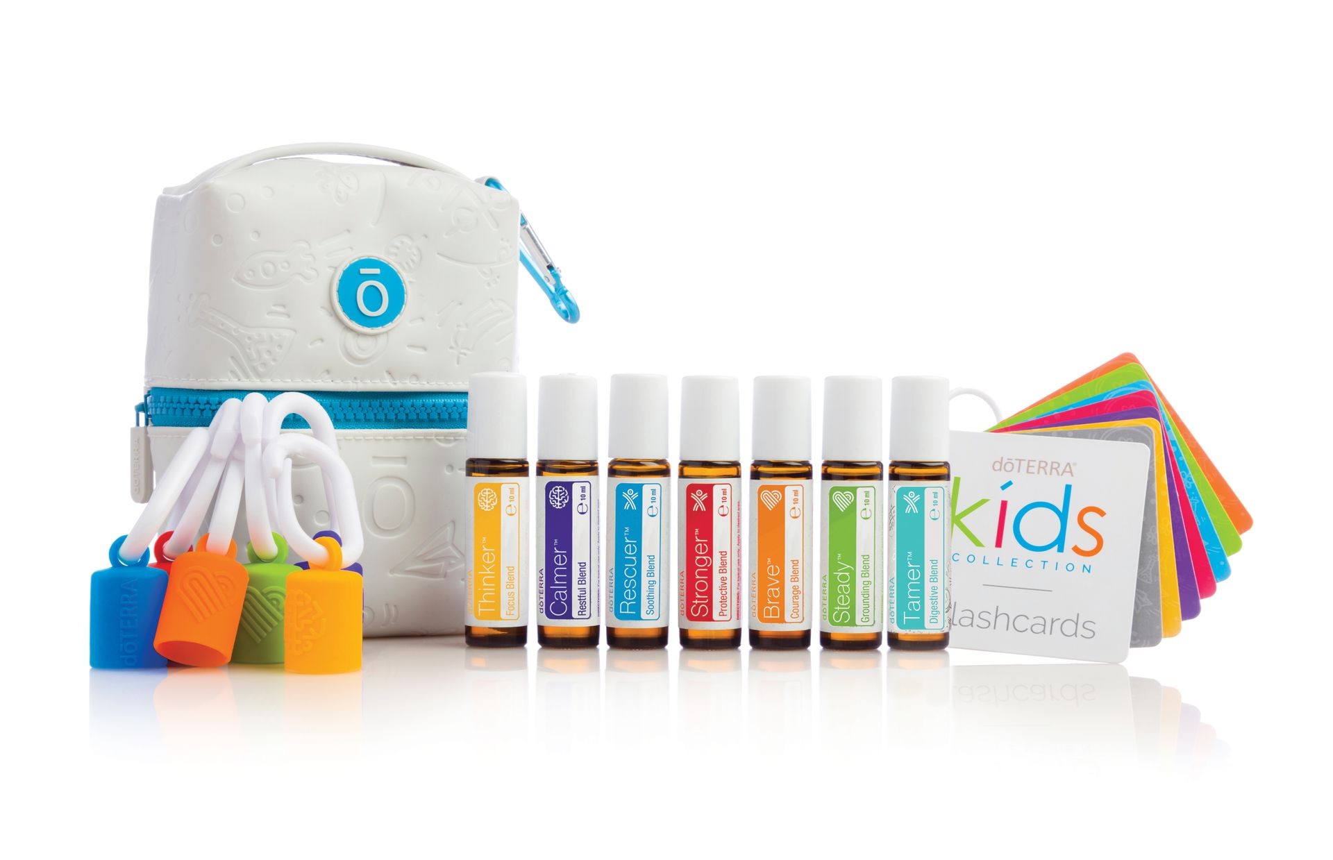 Whether you’re experienced with or new to essential oils, the doTERRA Kids Oil Collection is the complete, ready-made essential oil toolbox designed to empower caregivers to confidently care for the little ones.