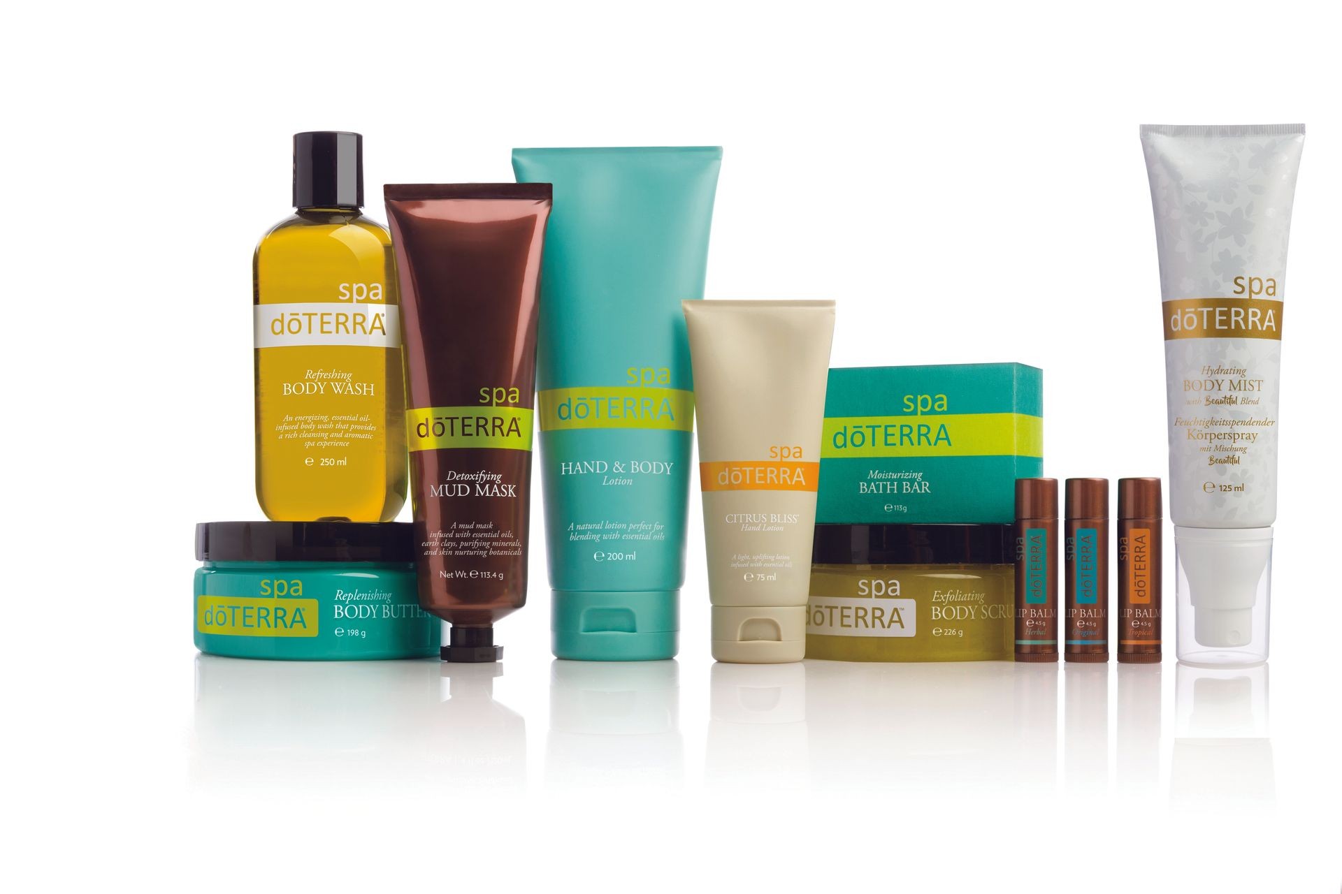 The doTERRA spa Basics Kit makes pampering simple and easy.