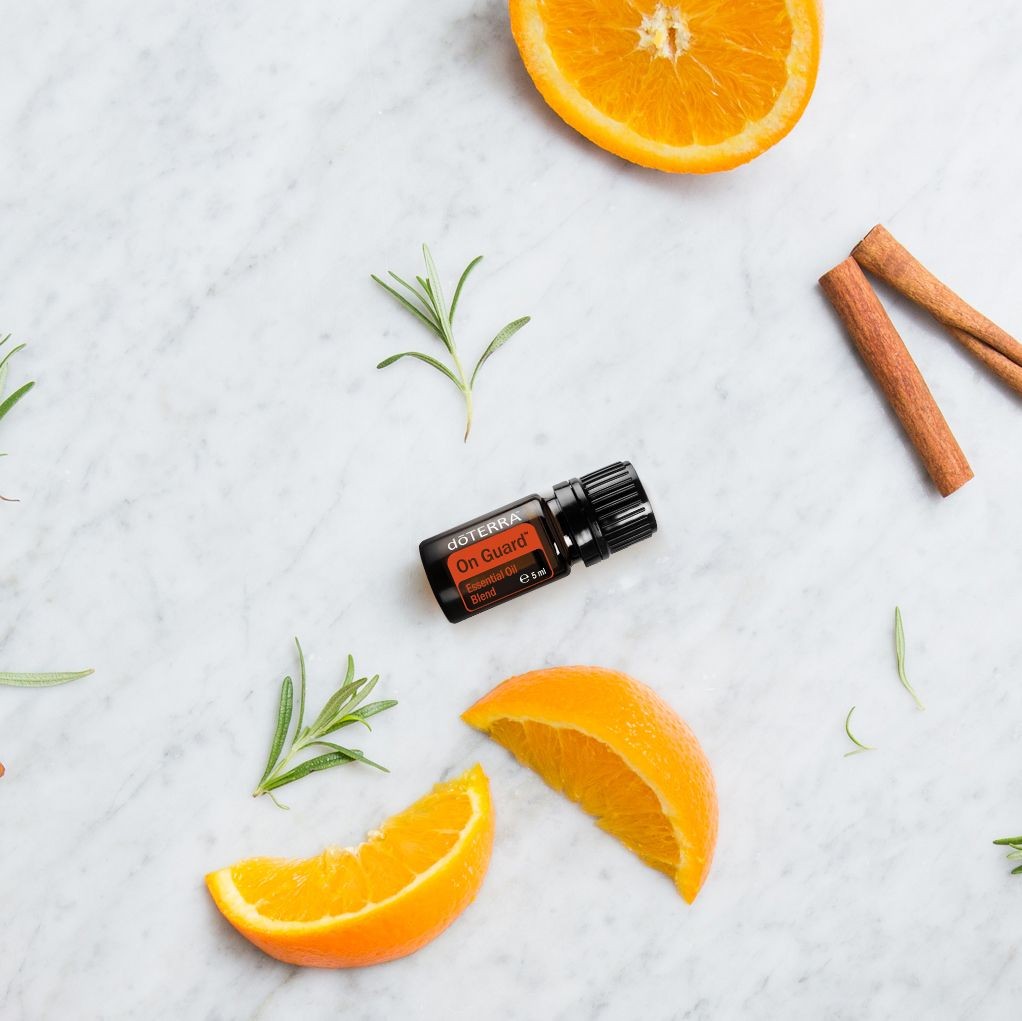 doTERRA On Guard naturally and effectively provides immune support when used internally.